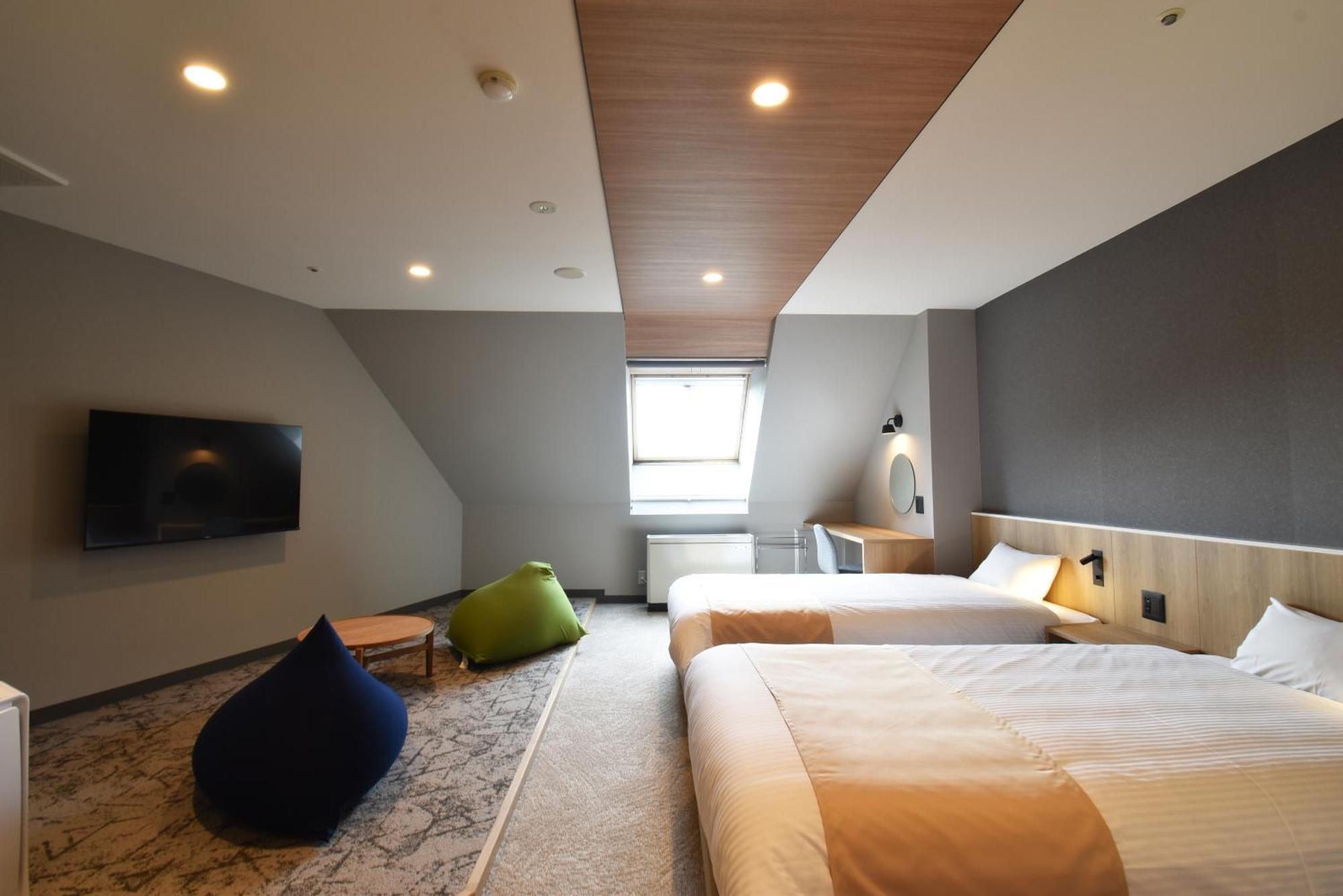 Biei Shirogane Onsen Hotel Park Hills الغرفة الصورة