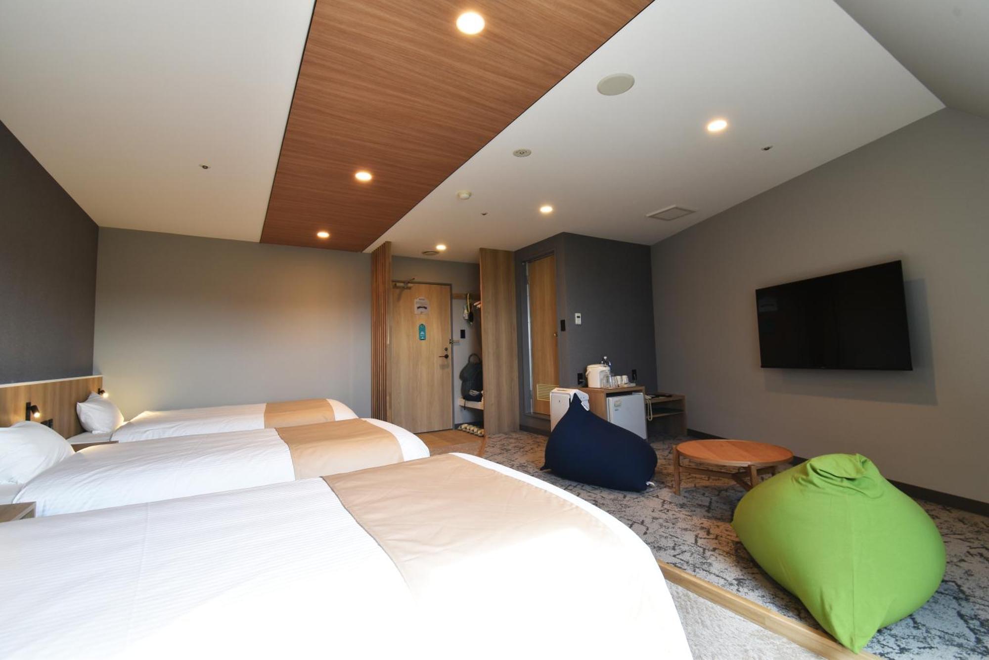 Biei Shirogane Onsen Hotel Park Hills الغرفة الصورة