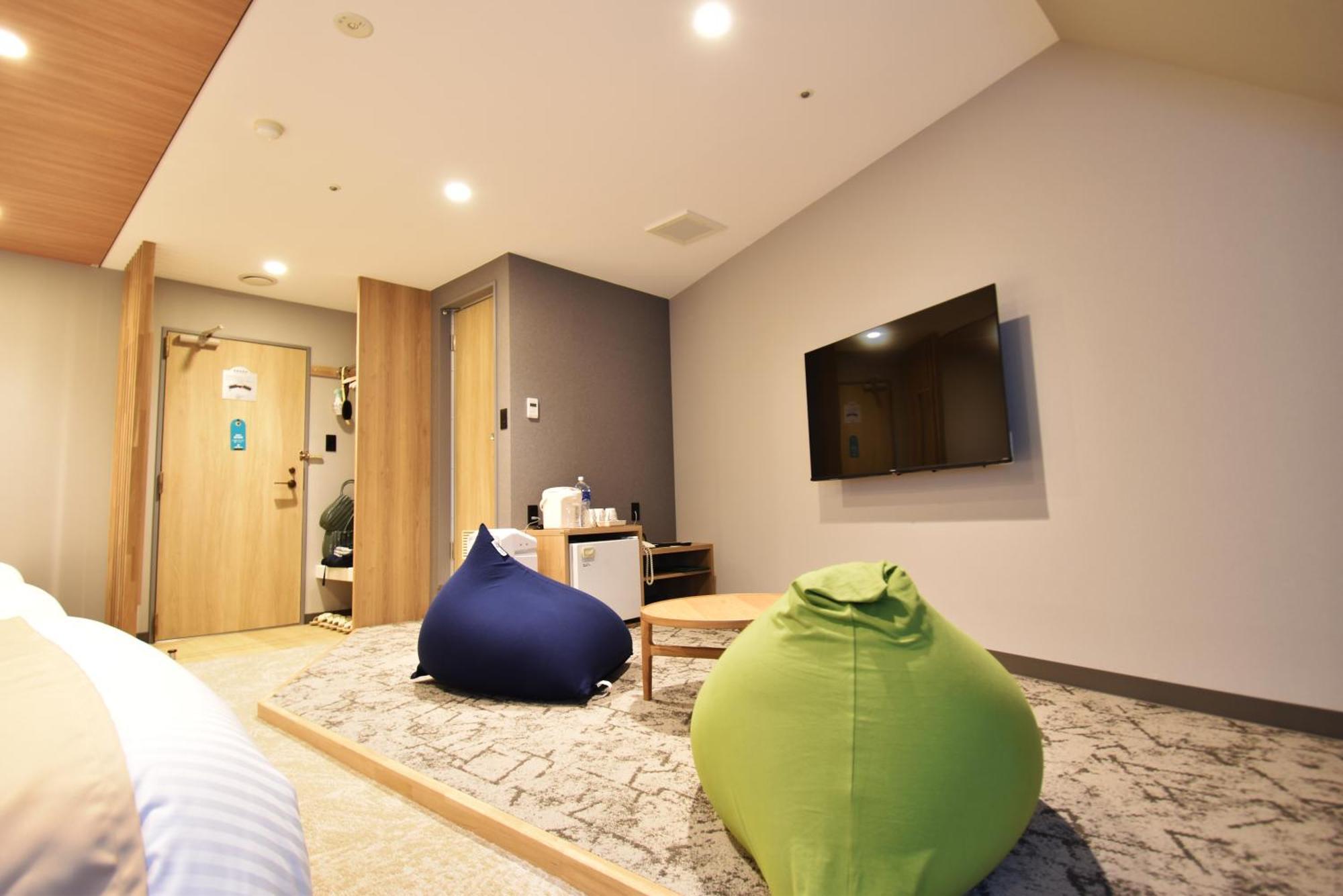 Biei Shirogane Onsen Hotel Park Hills الغرفة الصورة