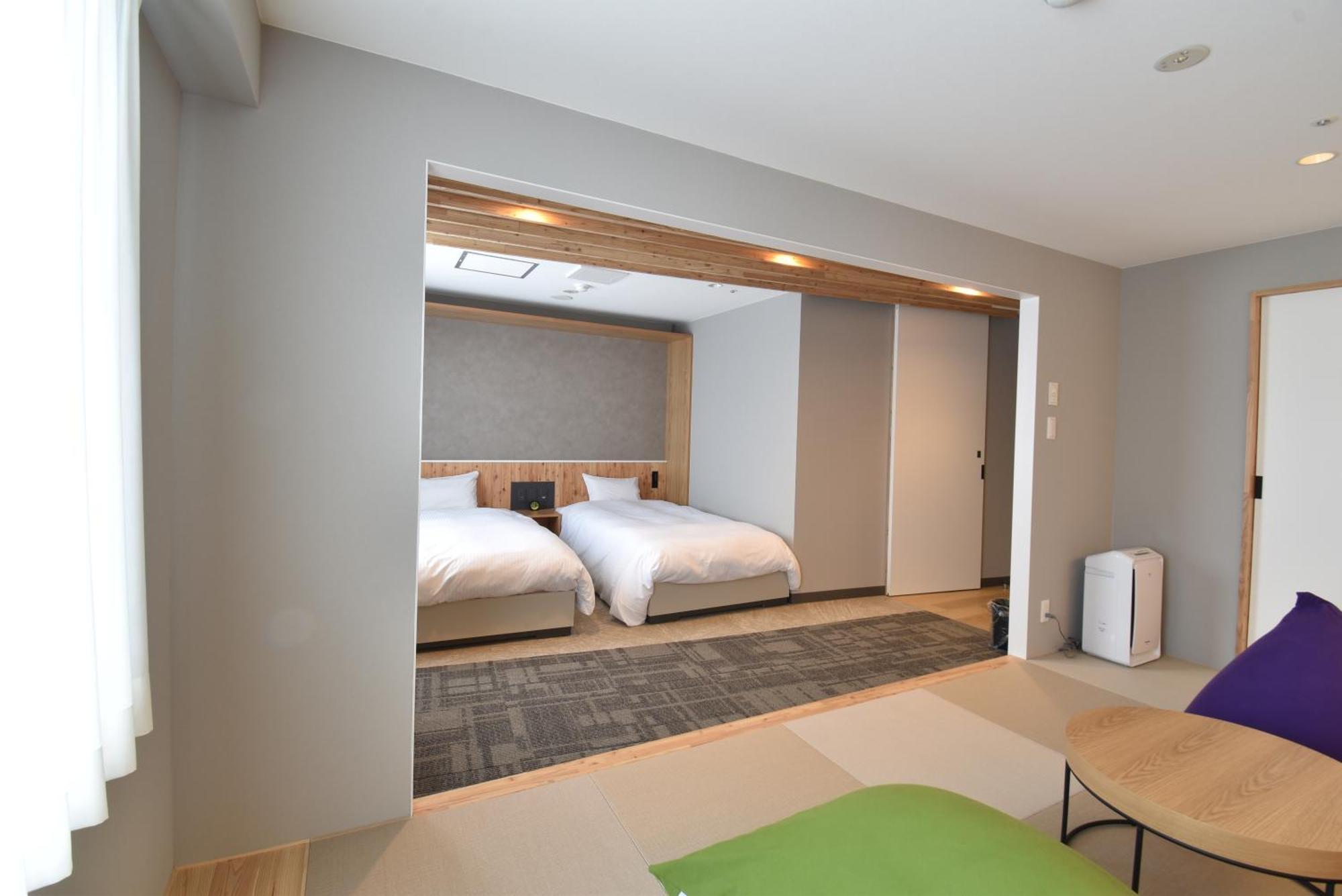 Biei Shirogane Onsen Hotel Park Hills الغرفة الصورة