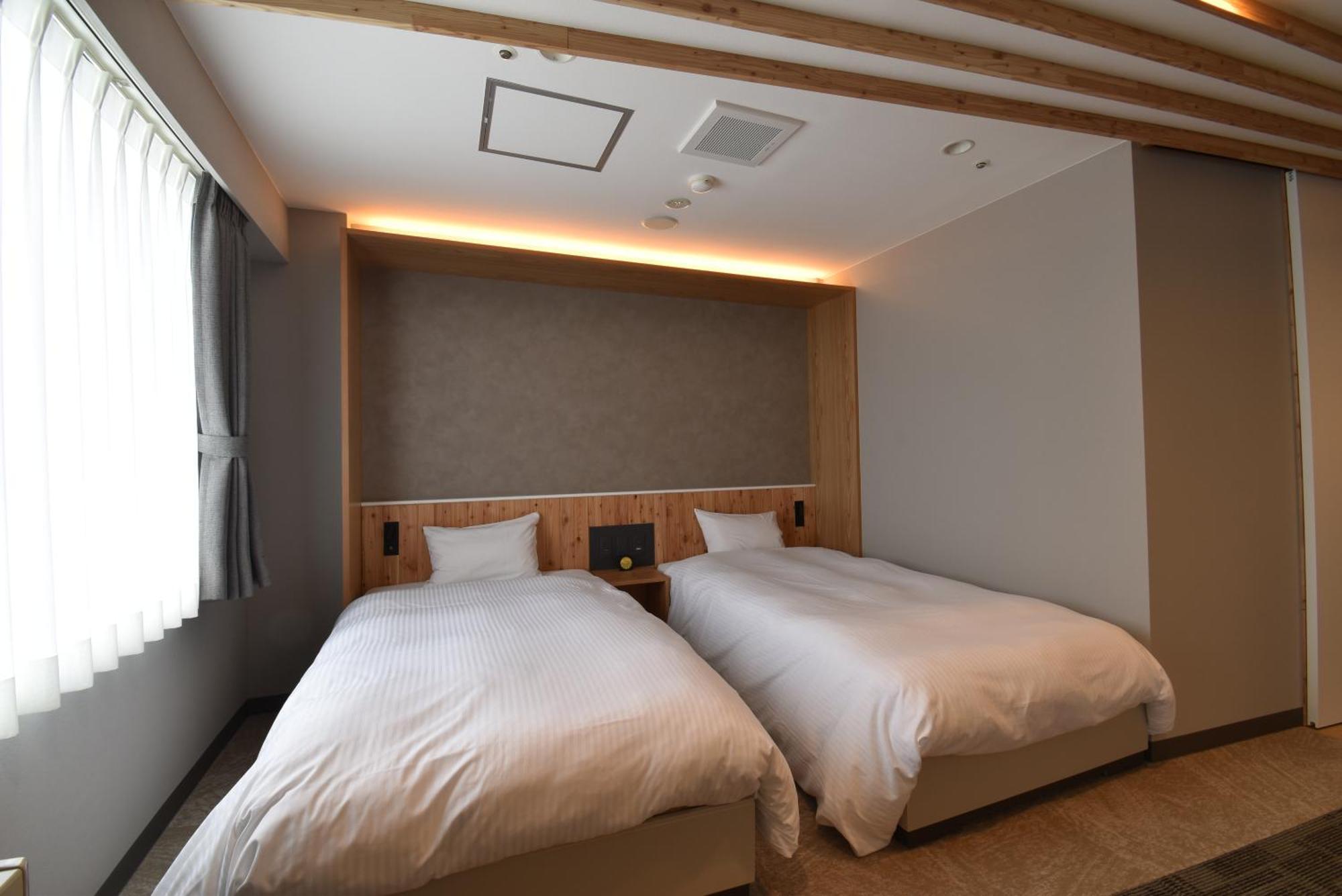 Biei Shirogane Onsen Hotel Park Hills الغرفة الصورة
