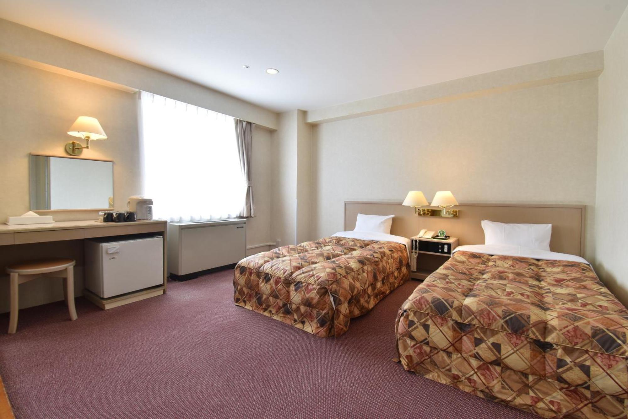 Biei Shirogane Onsen Hotel Park Hills الغرفة الصورة