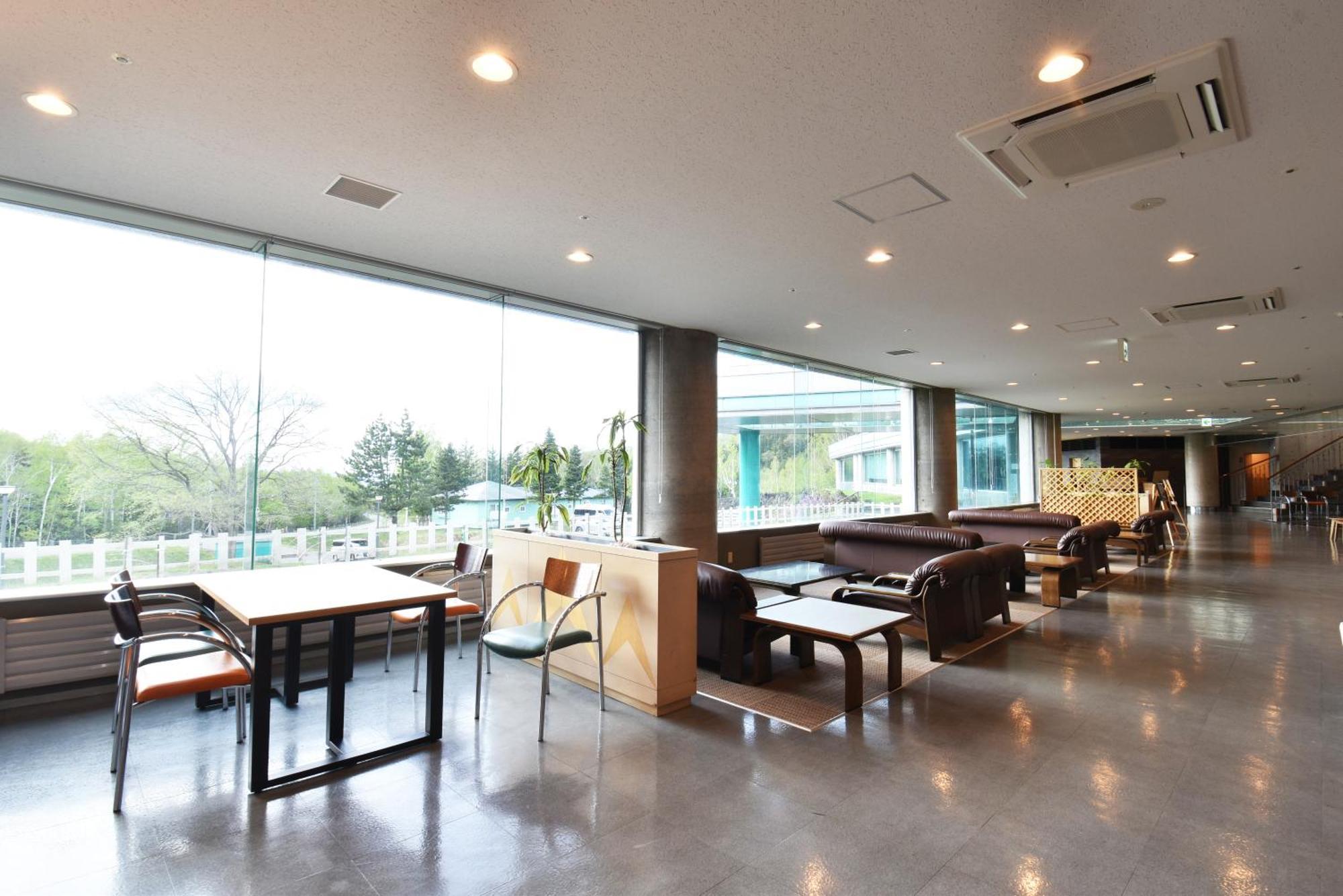 Biei Shirogane Onsen Hotel Park Hills المظهر الخارجي الصورة